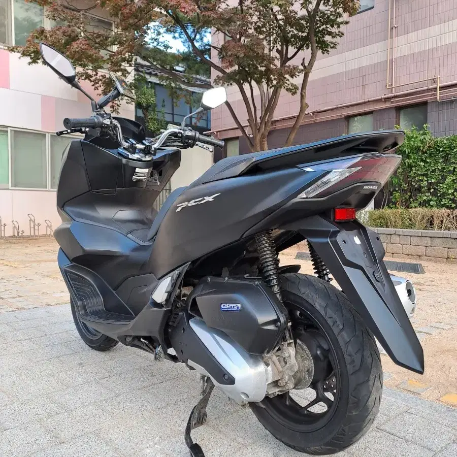 정비점검마친  혼다 pcx125 ABS TCS 오토바이 엔맥스125