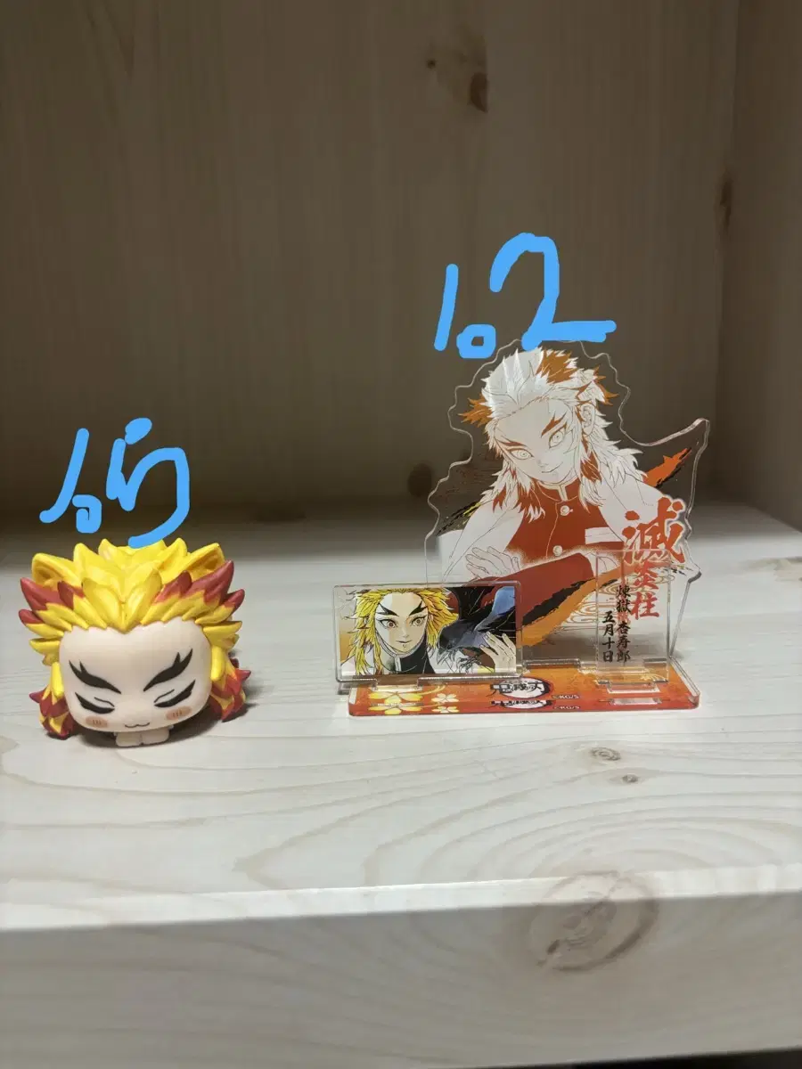 Rengoku Kyojuro Figures/Acrylic