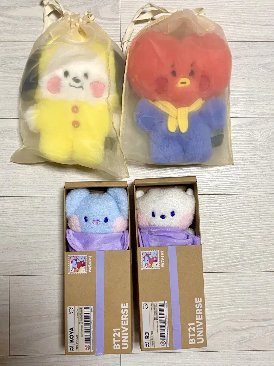 Bangtan Doll BT21 Flapper Minnie wts