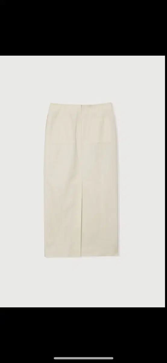 에토스 ethos leeds skirt white