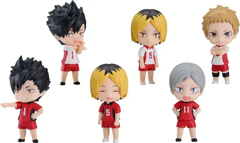 Haikyuu Nendoroid Surprise Nekoma Edition