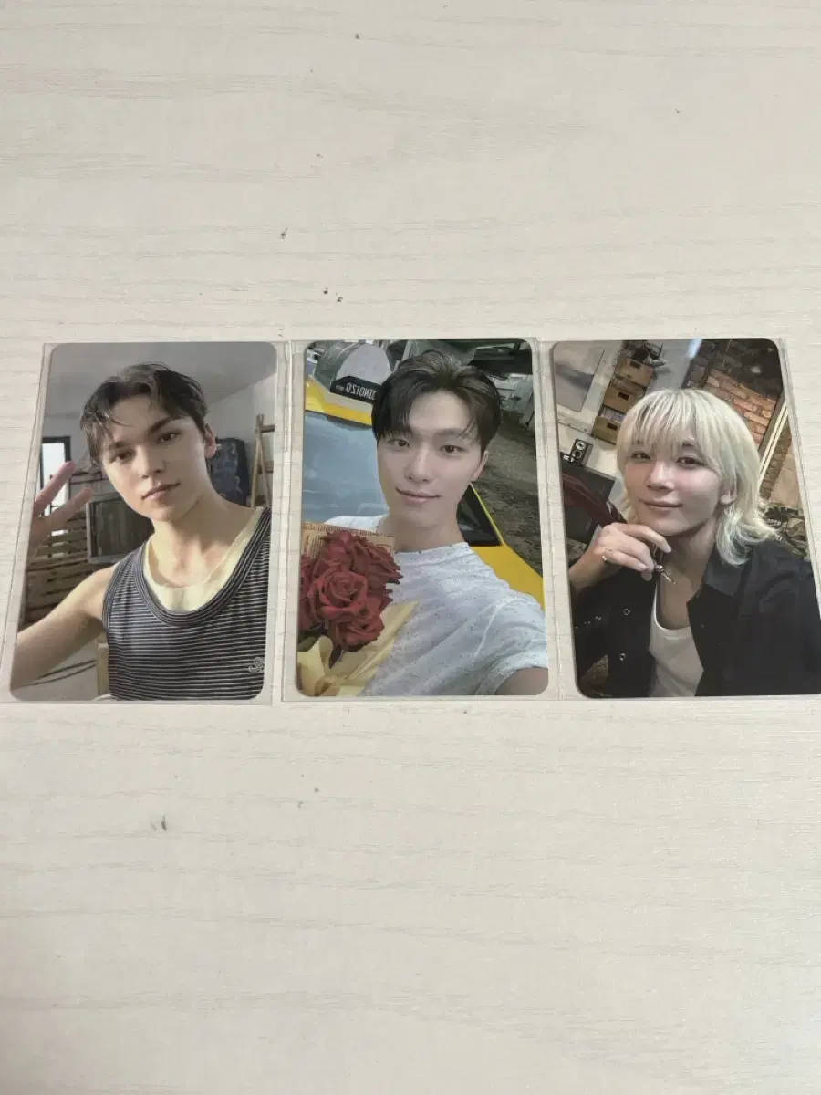 seventeen mini 12집 beatroad ld jeonghan,dino,vernon wts