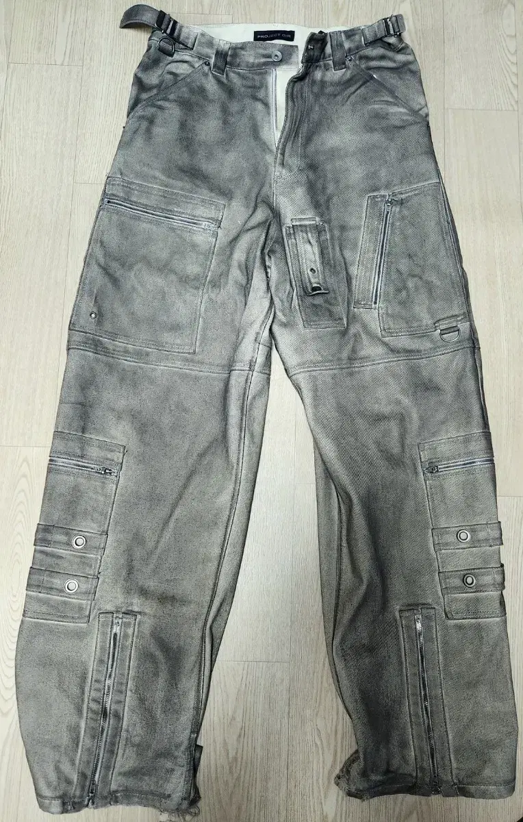 Project G/R Grays Flight Denim Pants Dust Gray 1 size