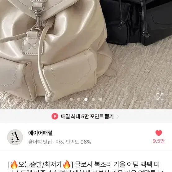 에이어페럴 가방