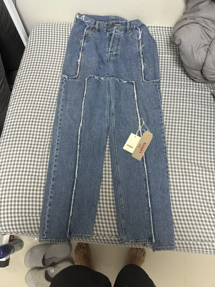 Vetements Levi's Denim Pants Large