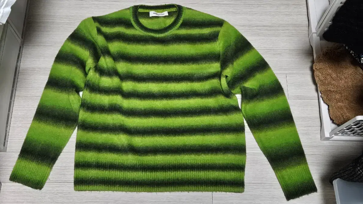 Anderson Belle Alpaca knit green color size XL for sale