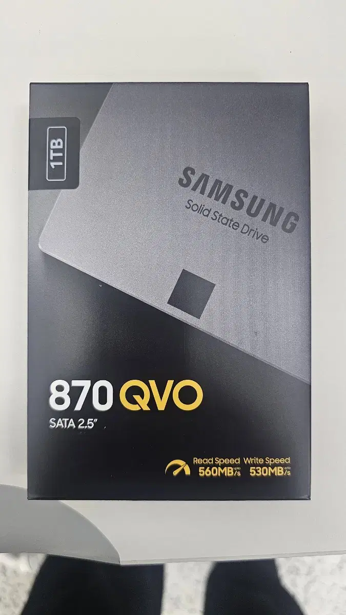 삼성 SSD 1TB 870QVP