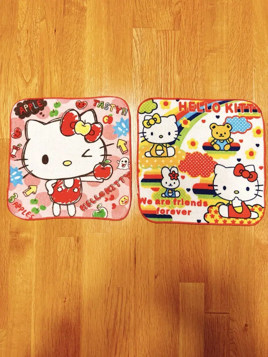 Kitty, Doraemon Mini Handkerchiefs