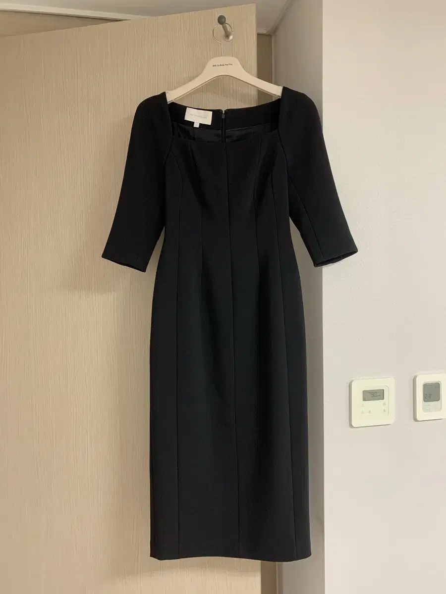 [무배] 브라이드앤유 원피스 Square neck dress