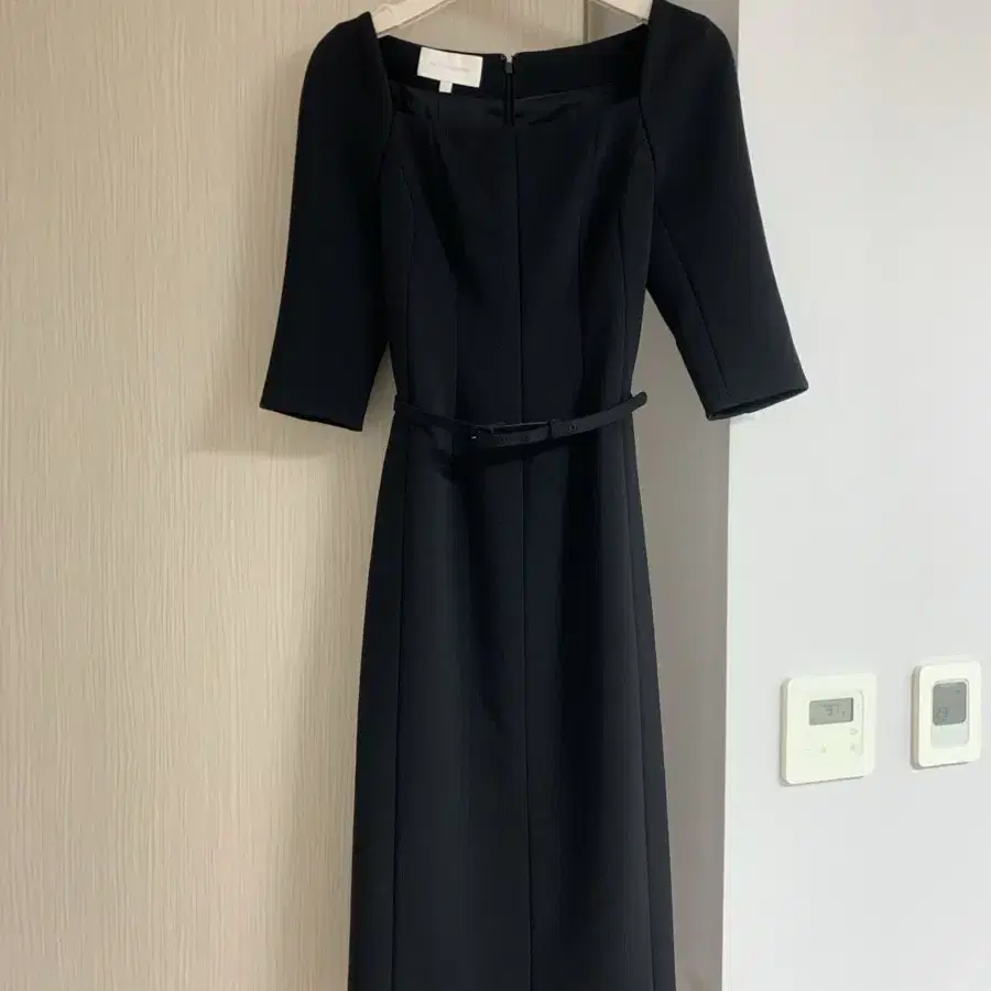 [무배] 브라이드앤유 원피스 Square neck dress