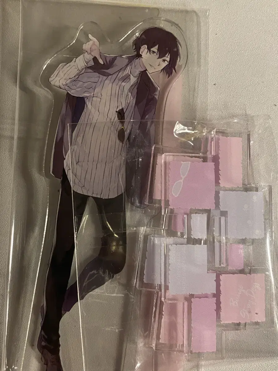 Moonsdog Dazai Osamu Grand Expo acrylic wts sell Chuya Nui Figures Nendo