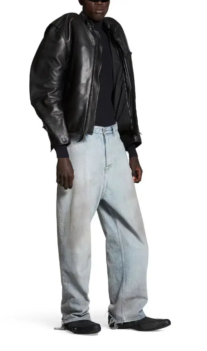 [S] Balenciaga exhausted jin pants for sale.