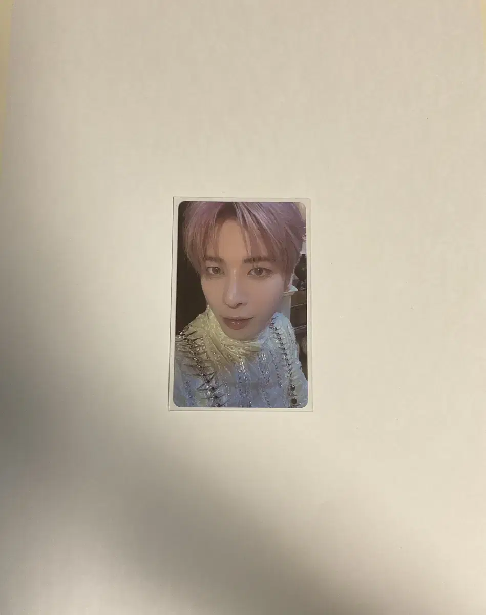 TXT taehyun photocard wts Temptation weverse pre-order benefit Rulerby Shrera