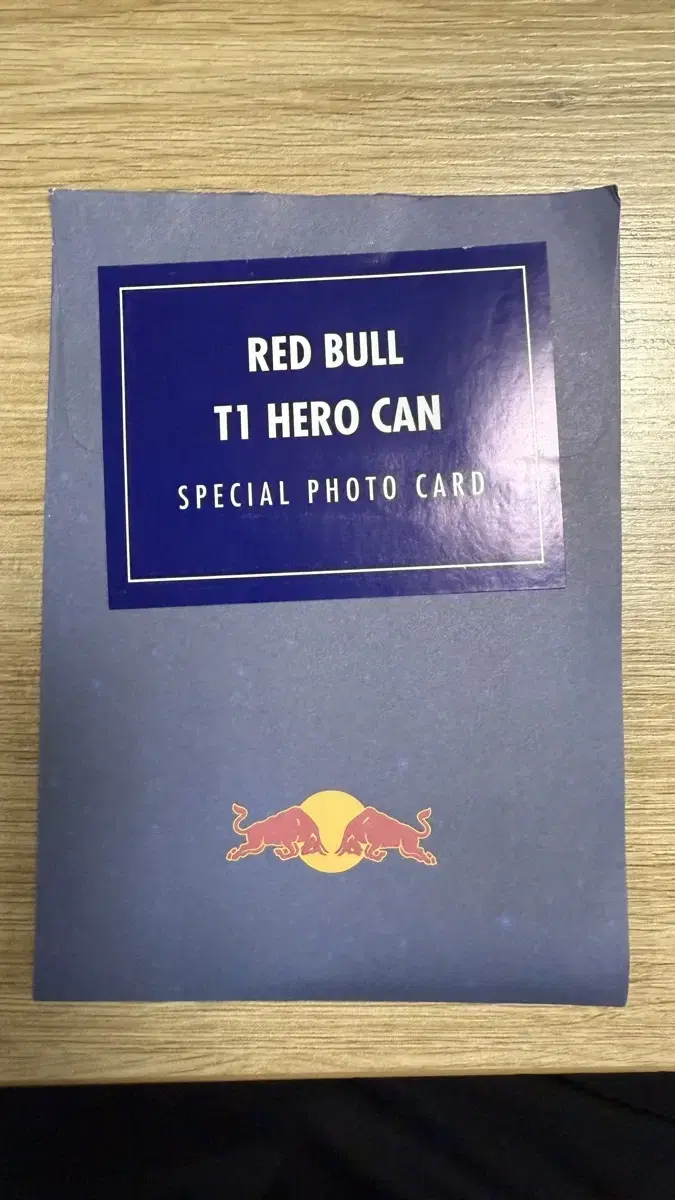 T1 Red Bull photocard T1 Photo Card