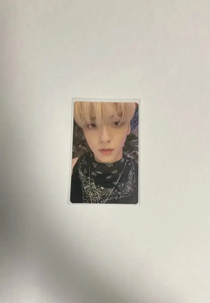 txt soobin photocard wts Temptation weverse A version of Shrera