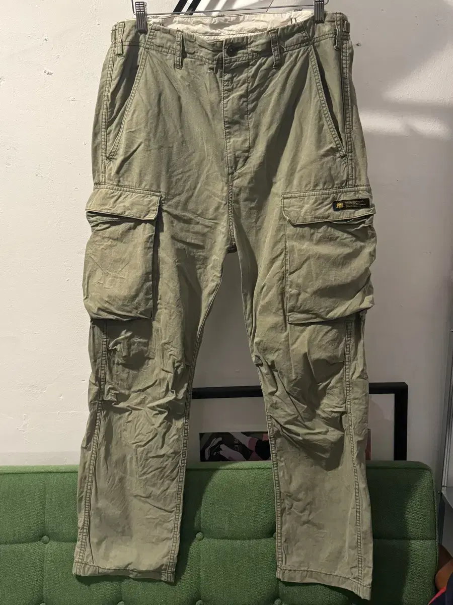 Neighborhood Hooded Cargo Pants L