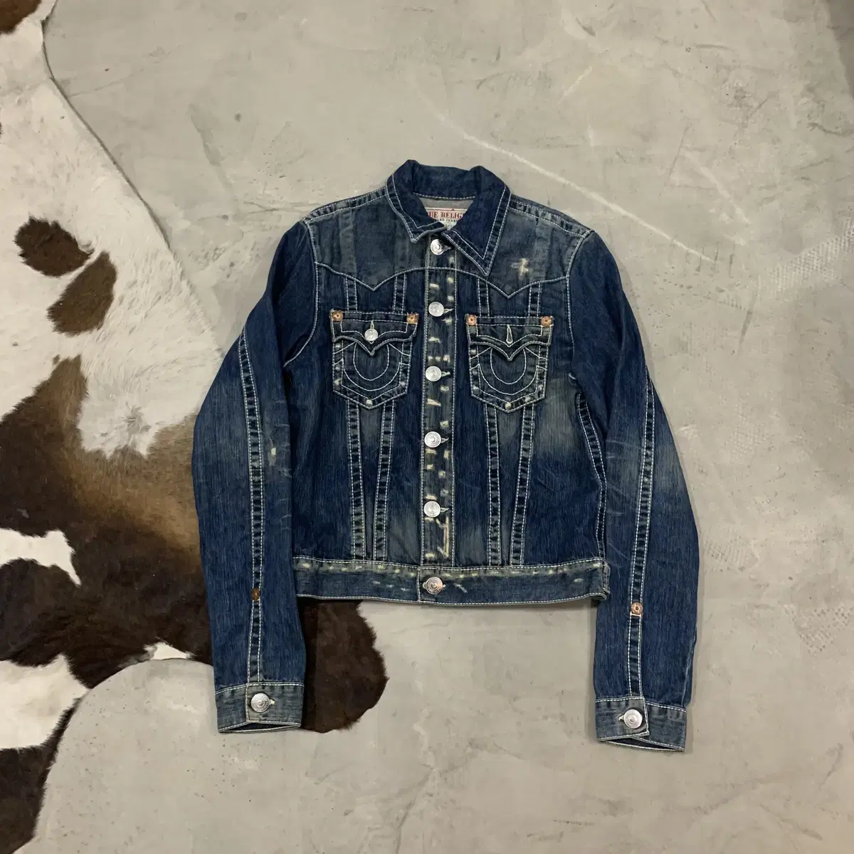 L Truly Reliable Denim Jacket/W6555