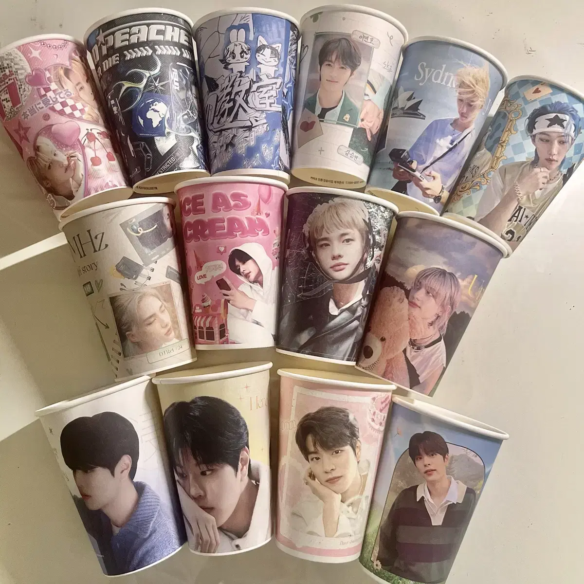 Straykids birthday cafe sanka cup bulk sells