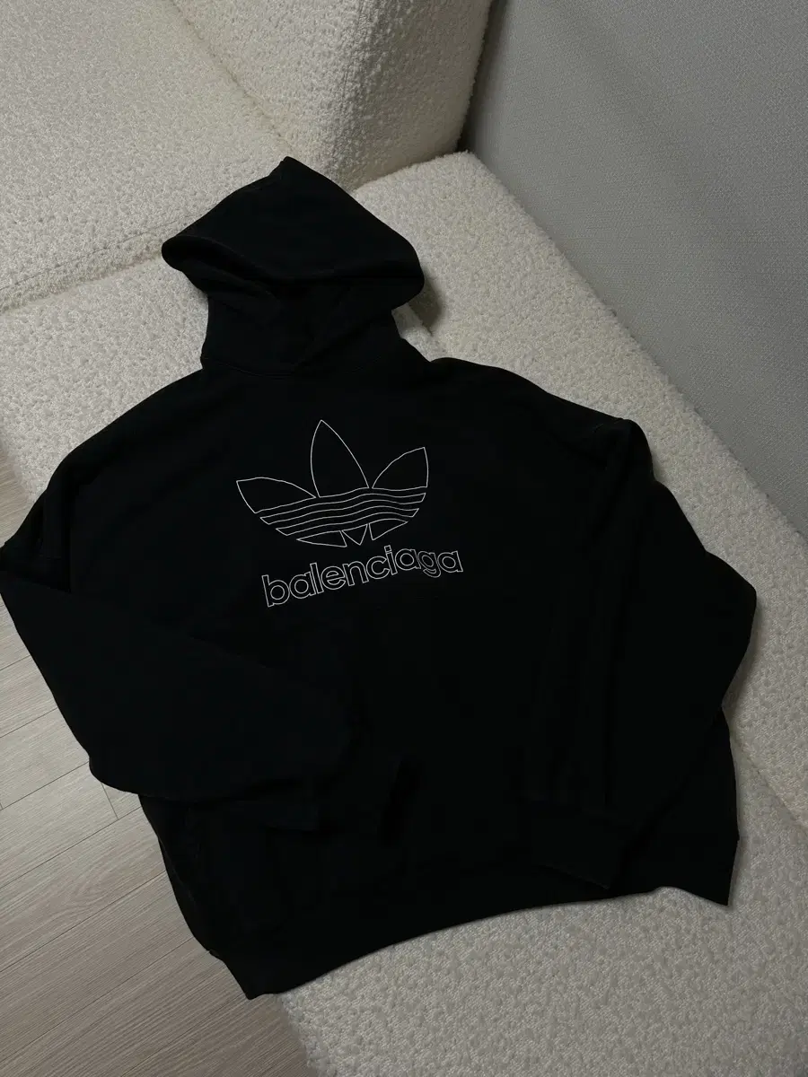 BalenciagaAdidas Hoodie