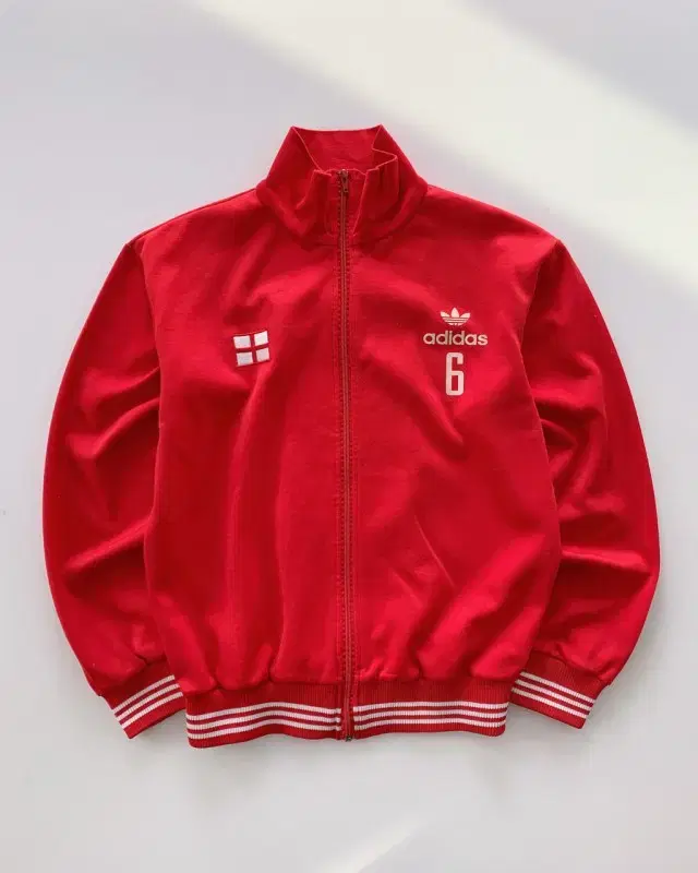 L Adidas England Track Top Zip Up PN1936