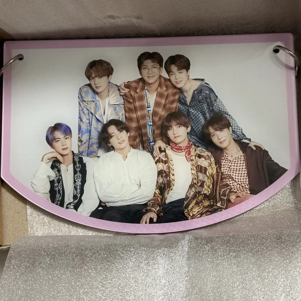 Bangtan Japan fanmeeting Magic Shop Goods Door Signature