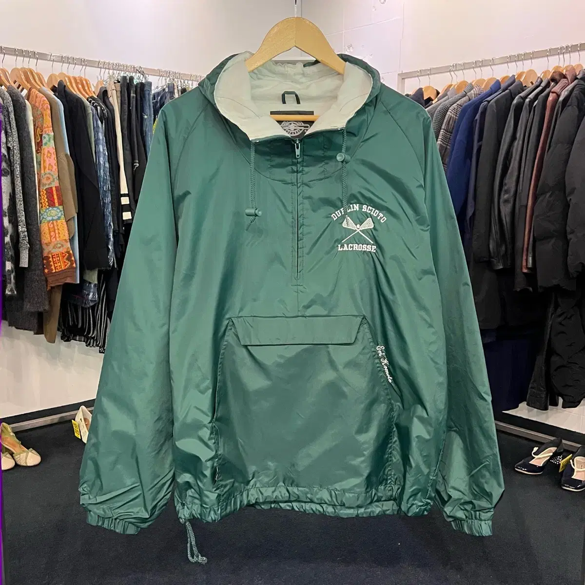 [Tacpo] [M] Dublin Lacrosse Nylon Anorak Windbreaker