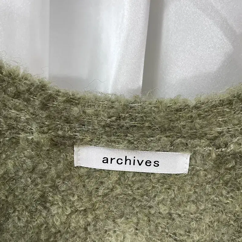 archives cardigan