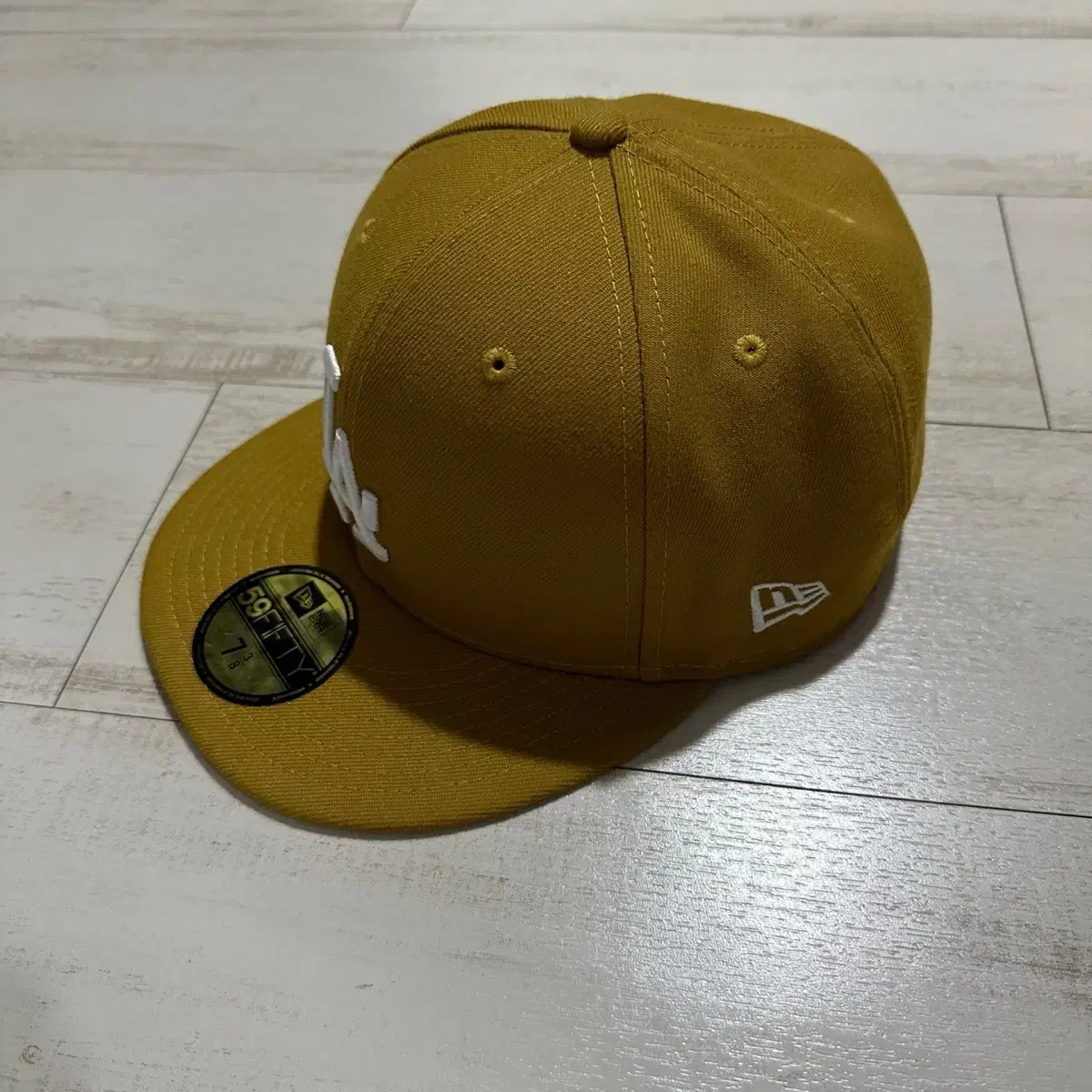 [뉴에라] 59fifty LA다저스 머스타드 7 3/8 (58.7cm)