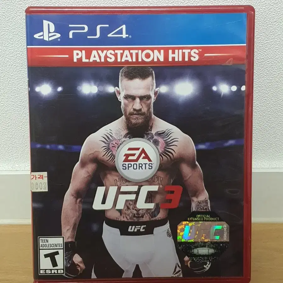 ps4 UFC 3