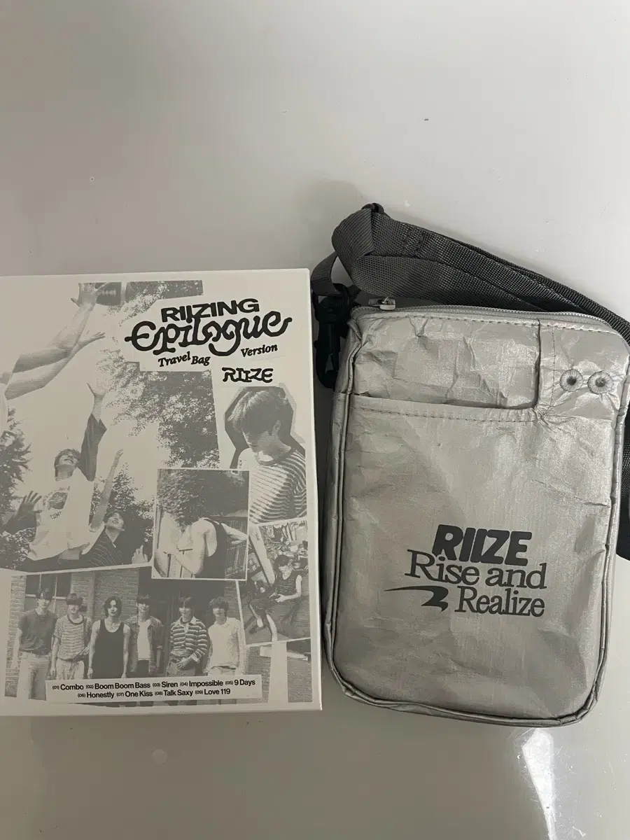 Rize Epilogue Travel Bag WTS