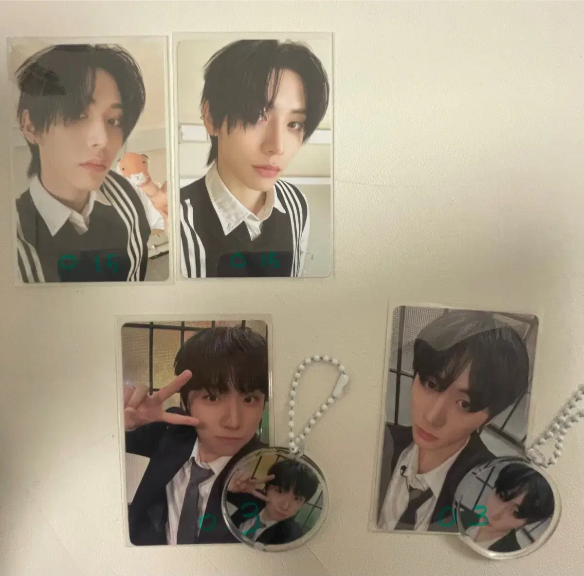 boynextdoor taesan woonhakphotocard wtssell sungho riwoo myung jaehyun taesan woonhak