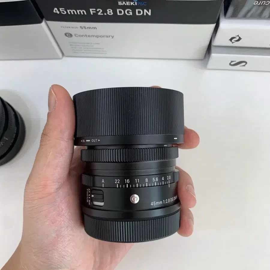 시그마 45mm f2.8 dg dn L마운트