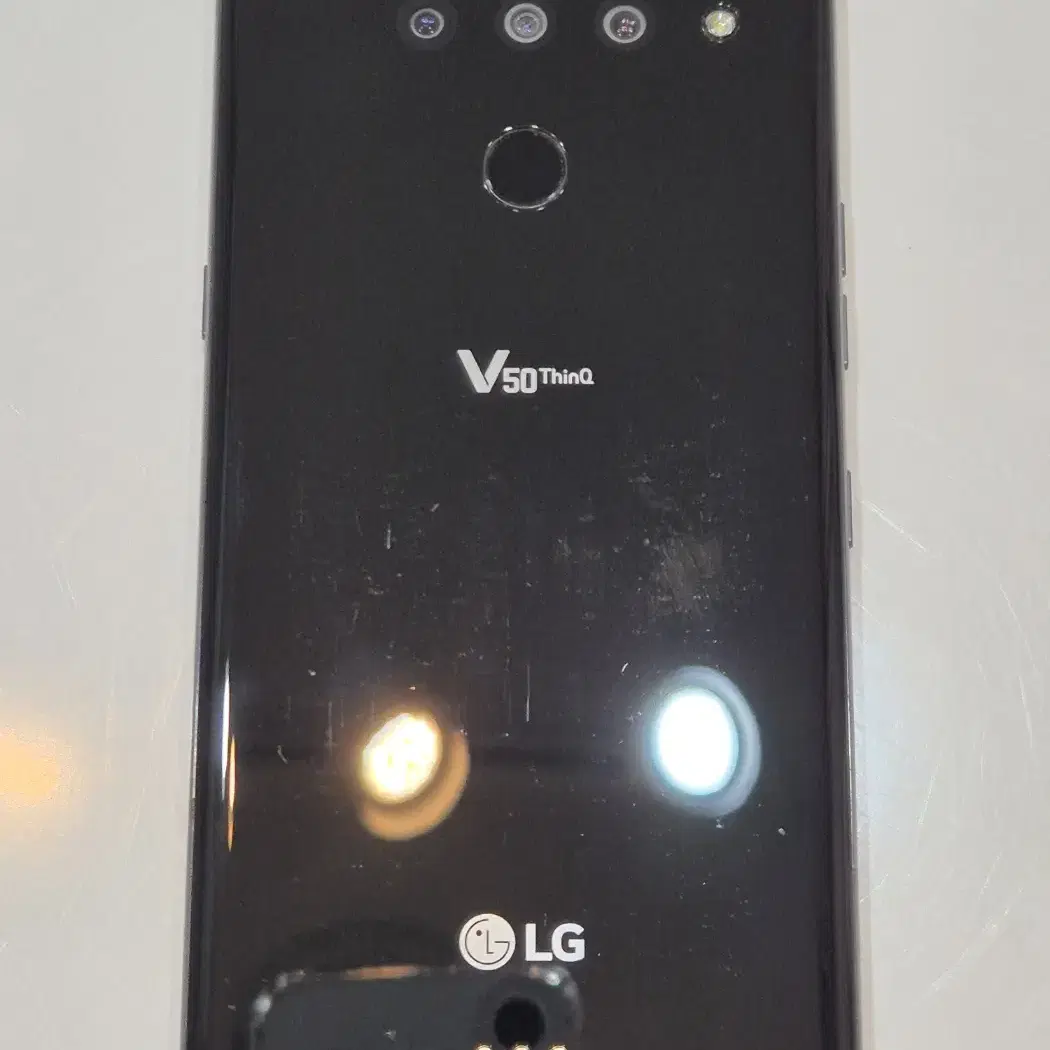 LG V50 ThinQ 블랙 93434