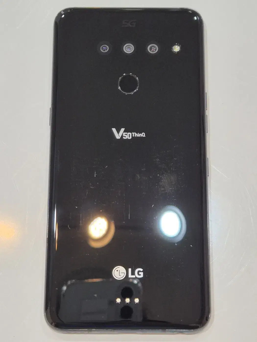 LG V50 ThinQ 블랙 93434