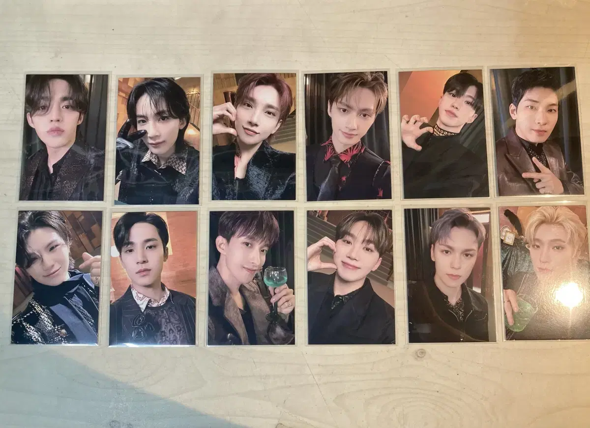 Seventeen Membership kit HotelTin Photocard