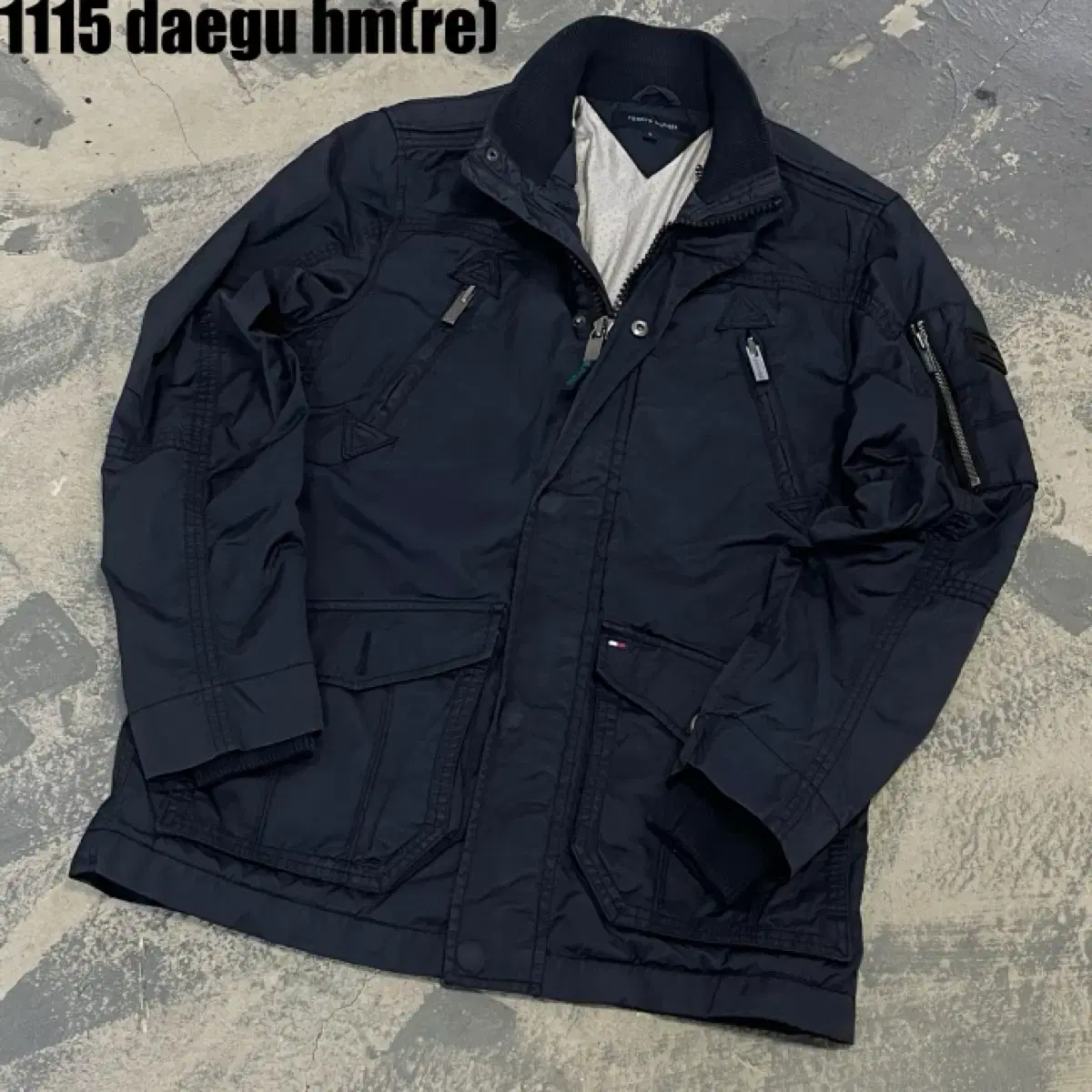 Tommy Hilfiger jacket(L,100) condition good and pretty! Today's outerwear real recommendation