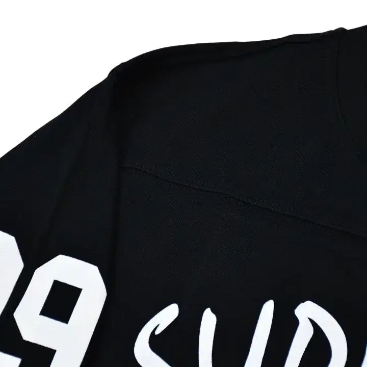 Supre me24ss99 l/s 풋볼 탑 149 프린팅 롱슬리브 위너