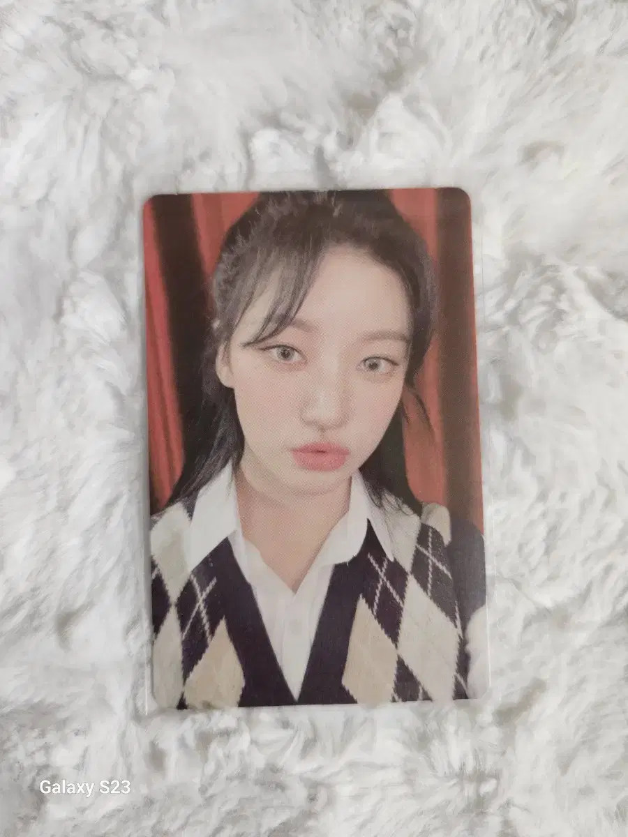 Billlie siyoon ginga folk song photocard