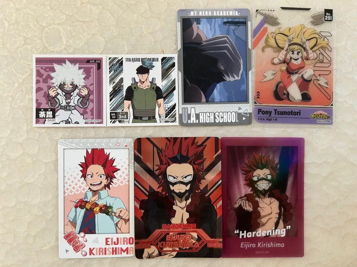 MyHeroacademia Chiryu (Kirishima-oriented) bulk is for sale!