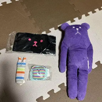 크래프트홀릭 봉제 인형 잡화 걸레 열쇠고리 립케이스 토끼 펜 케이스