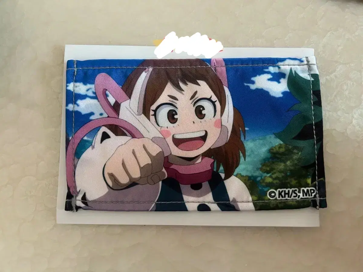 My Hero Academia Hiroaka Goods Trading Fabric Ochako Uraraka