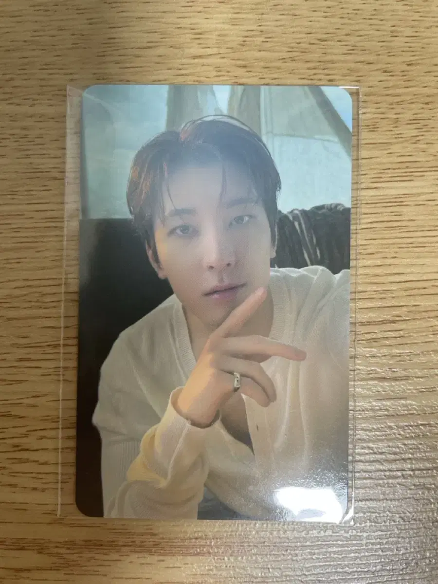 Seventeen wonwoo beatroad photocard WTS