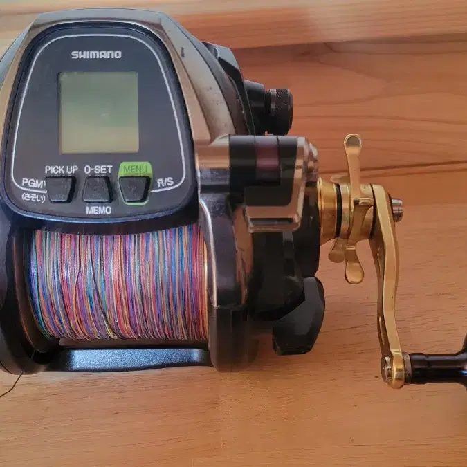 shimano Beast Master 6000 Electric power