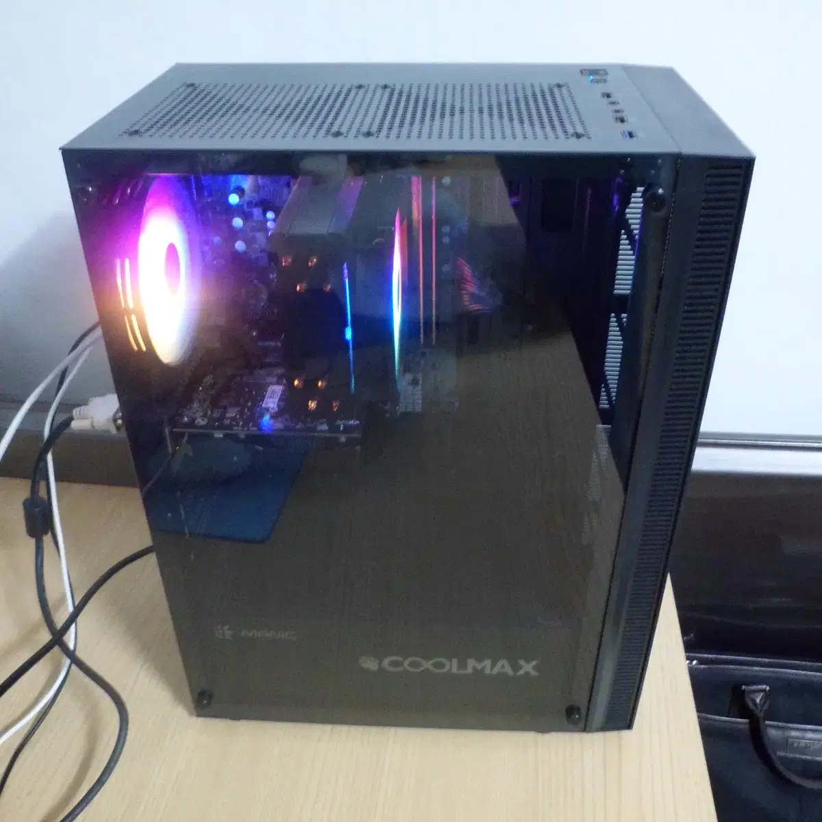 사무용 라이젠5500/16G/256G/GTX1650 본체