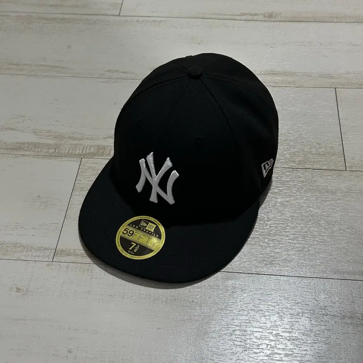 [뉴에라] 59fifty 뉴욕양키스 로우 프로파일 7 3/8