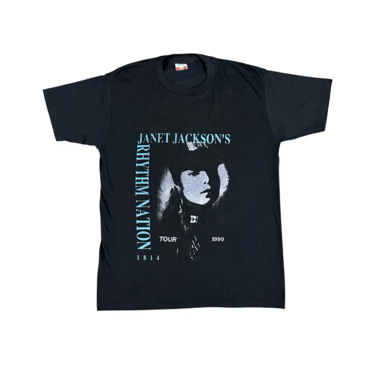 Vintage 90s Janet Jackson Tour T-Shirt