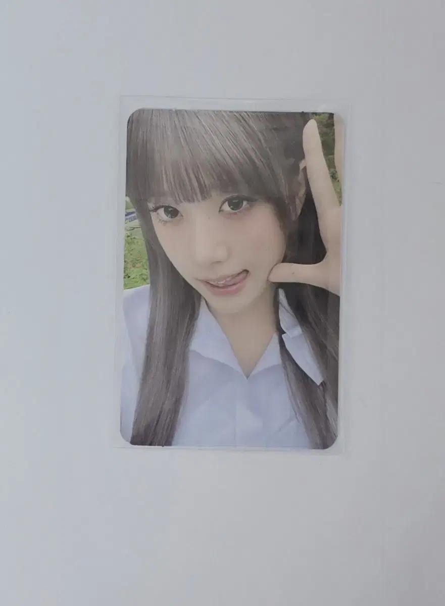 stayc gpt jae yi hi version broadcast photocard