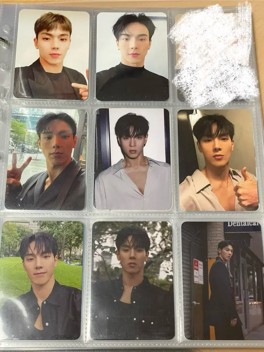 Monsta X Photocard