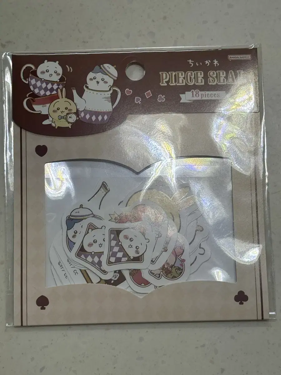 Chiikawa Wonderland Tea Time Seal Sticker