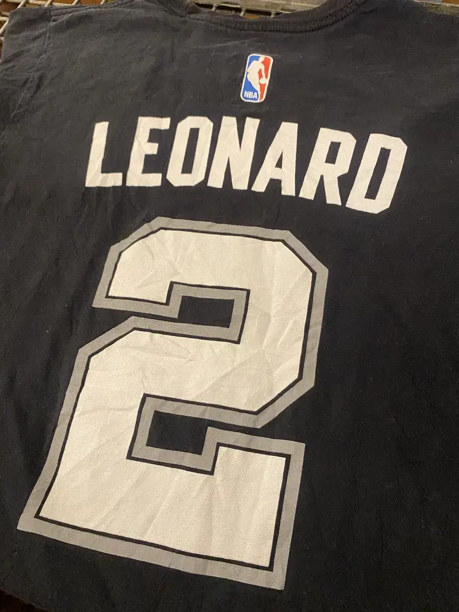 San Antonio Spurs Leonard Nene Vahn-Paltey S